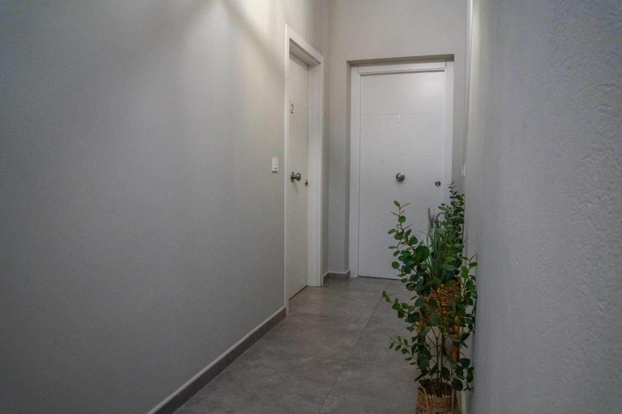Apartamentos Turisticos El Altozano Fuentes De Leon Ngoại thất bức ảnh